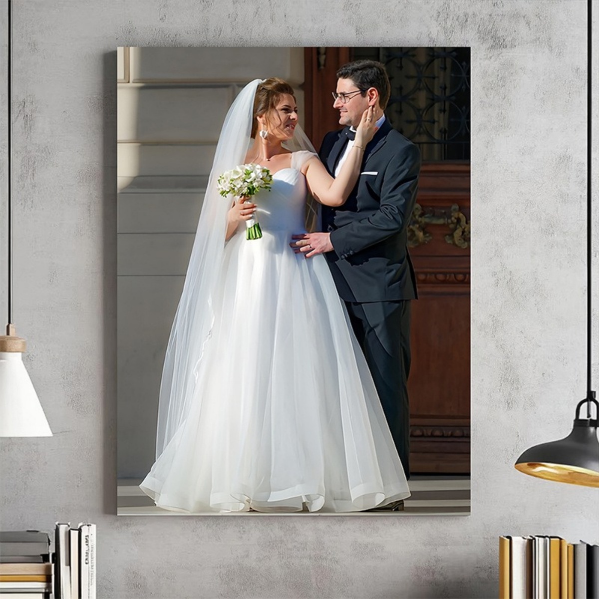 Custom 2D Photo Canvas Print – - đánh giá và giá Home Textiles Images