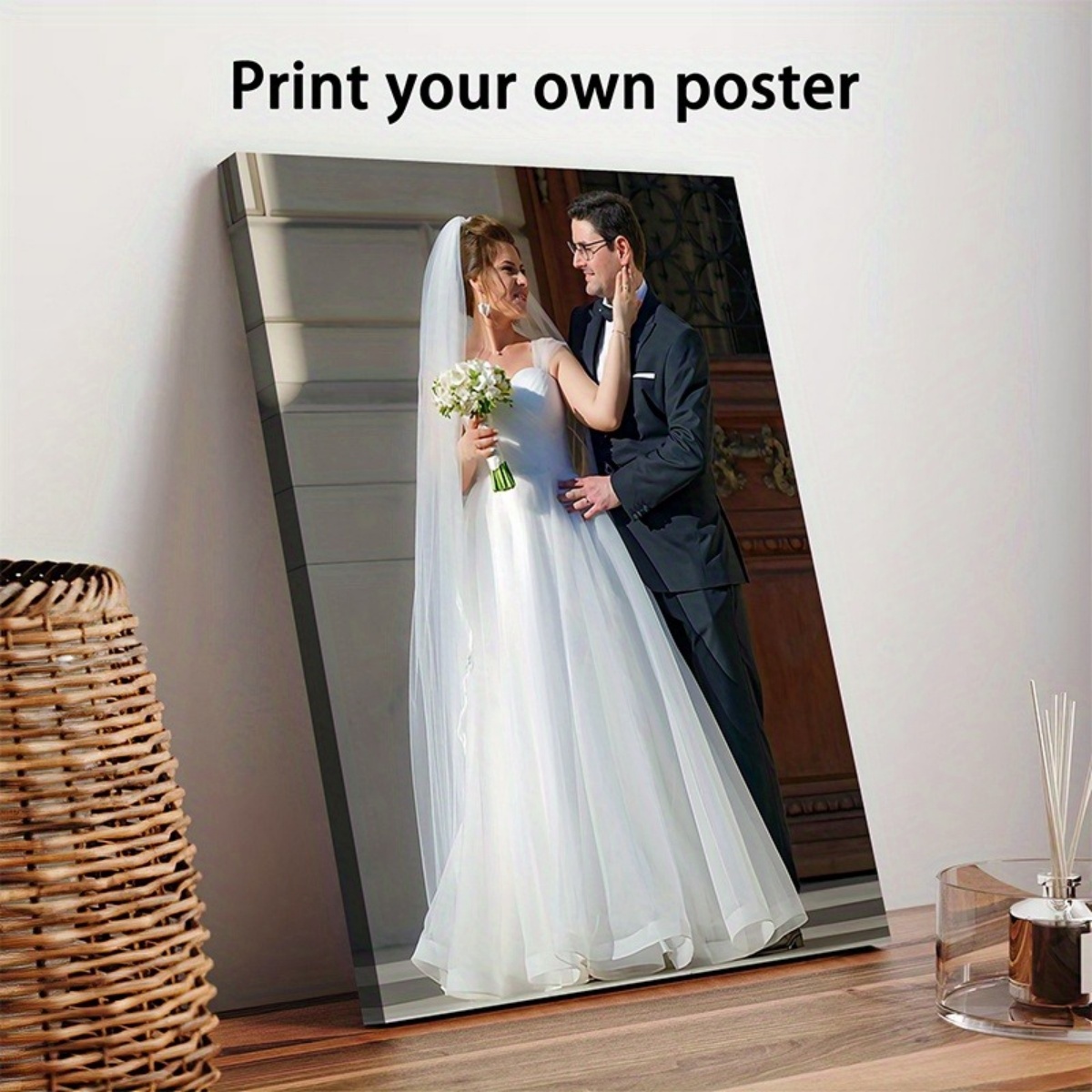 Custom 2D Photo Canvas Print – - đánh giá và giá Home Textiles Images