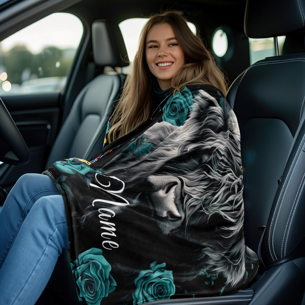 Personalized Highland Cow Blan - đánh giá và giá Highland Home Textiles