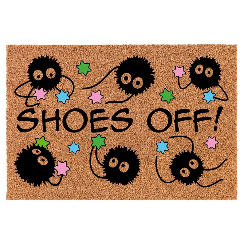 Custom Shoe off Coir Doormat W - đánh giá và giá Your Home Textiles