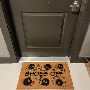 Custom Shoe off Coir Doormat W - đánh giá và giá Your Home Textiles