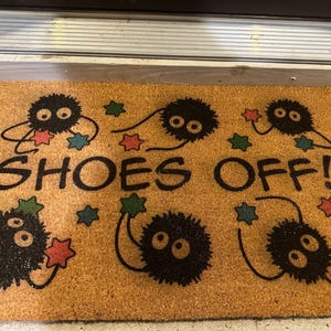 Custom Shoe off Coir Doormat W - đánh giá và giá Your Home Textiles