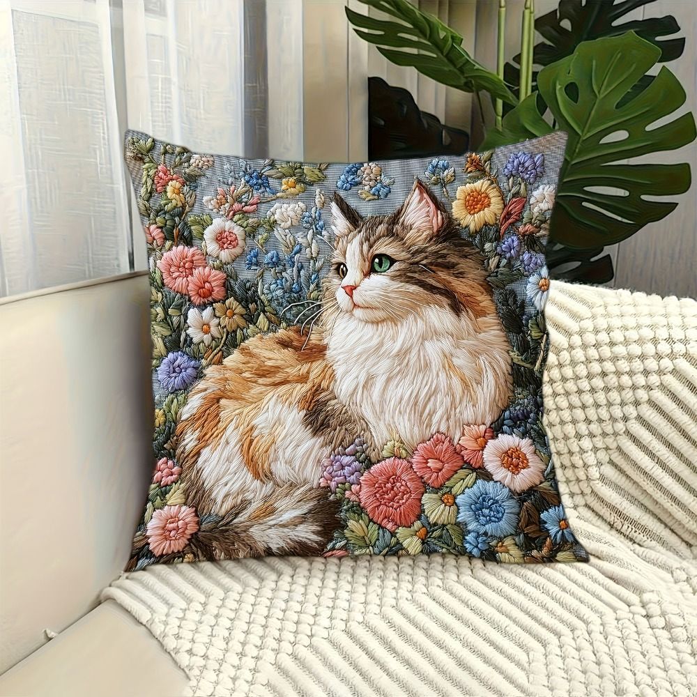 Animal Print 45cm Pillow Case  - đánh giá và giá Highland Home Textiles