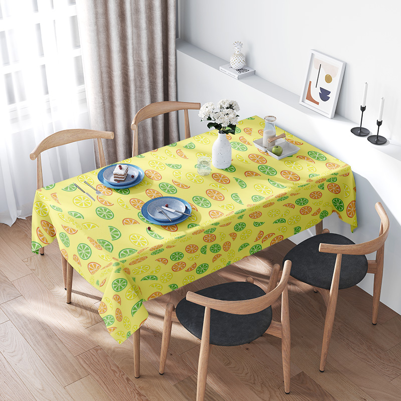 Fruit-Printed Tablecloth: A Vi - đánh giá và giá Your Home Textiles