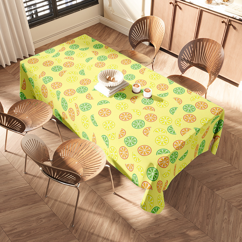 Fruit-Printed Tablecloth: A Vi - đánh giá và giá Your Home Textiles