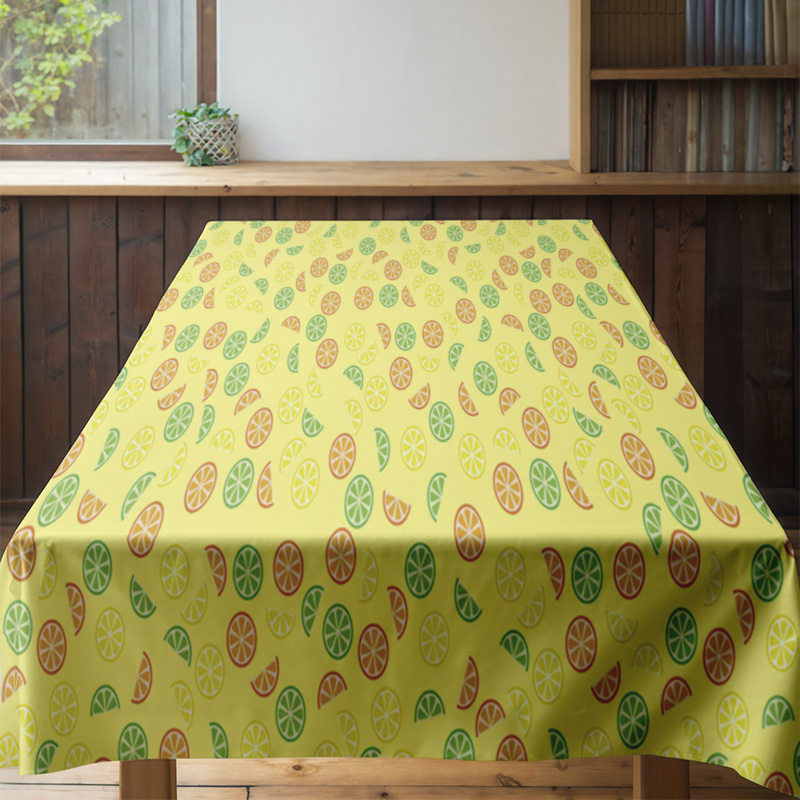 Fruit-Printed Tablecloth: A Vi - đánh giá và giá Your Home Textiles