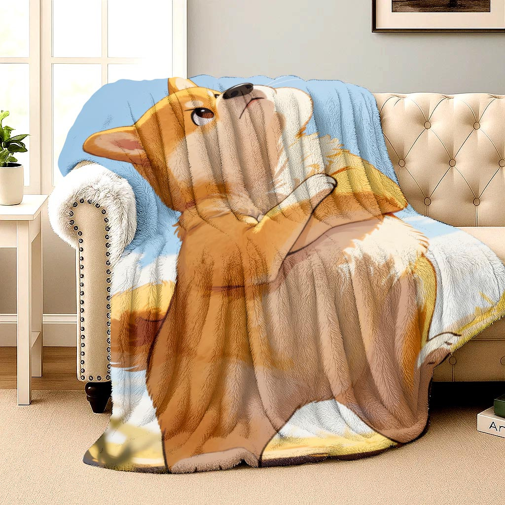 cartoon image of a standing do - đánh giá và giá Home Textiles Images
