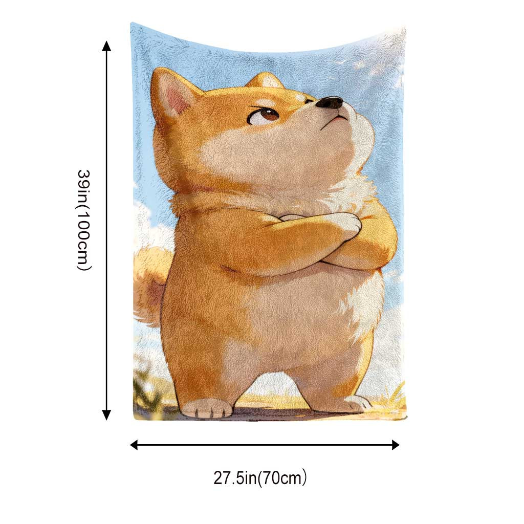 cartoon image of a standing do - đánh giá và giá Home Textiles Images