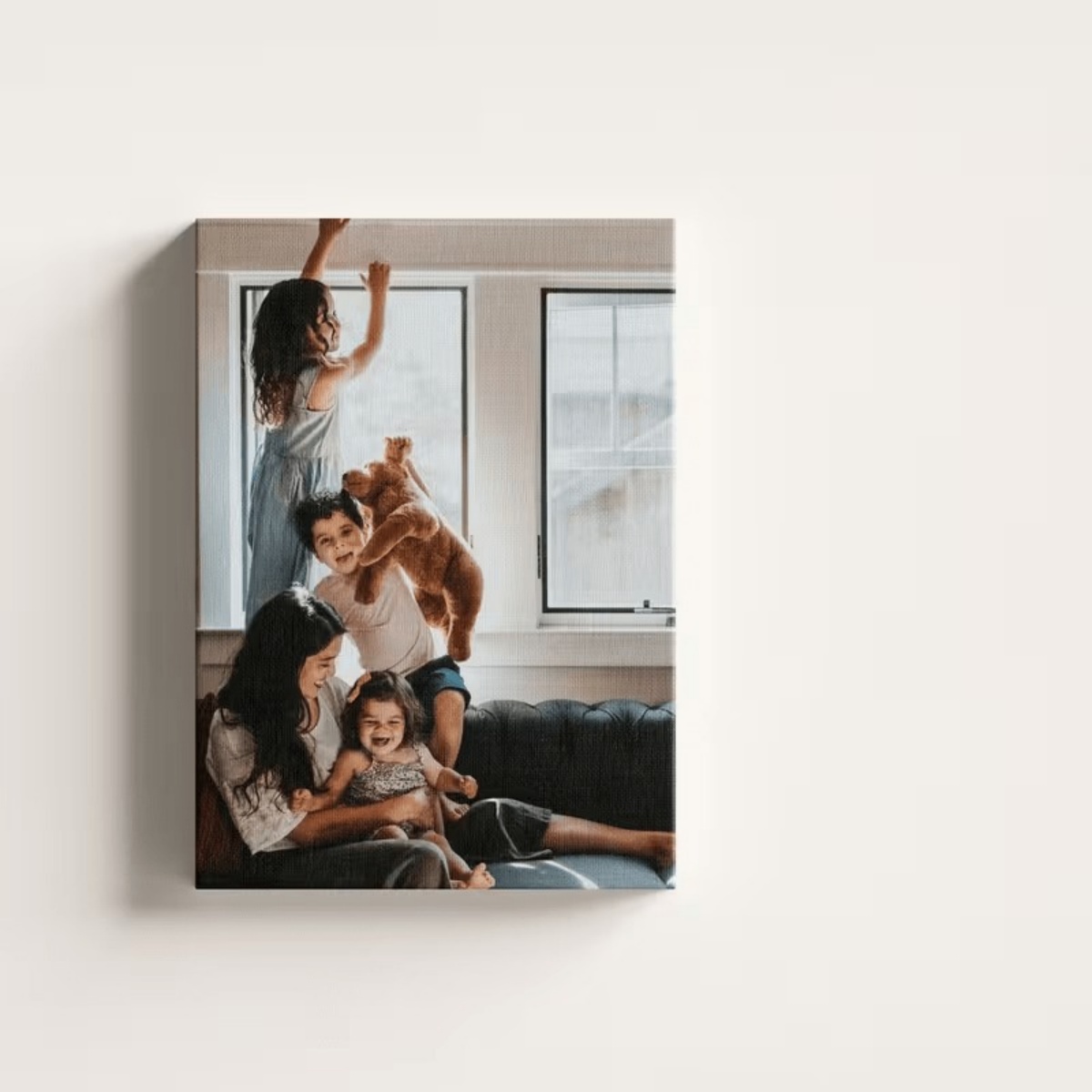 Customized canvas photo prints - đánh giá và giá Home Textiles Images