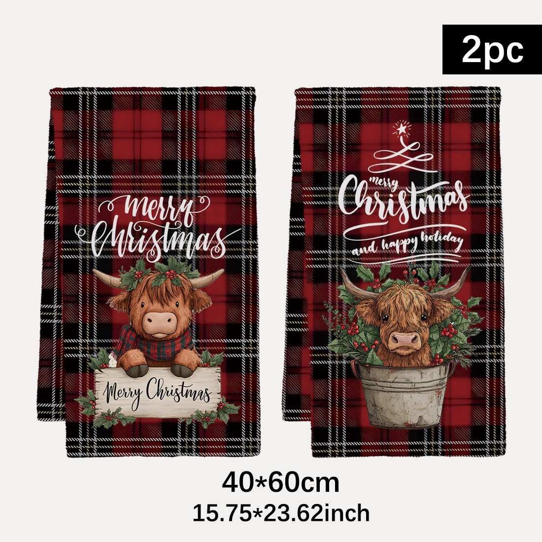 40x60cm Christmas Series Tree  - đánh giá và giá Highland Home Textiles