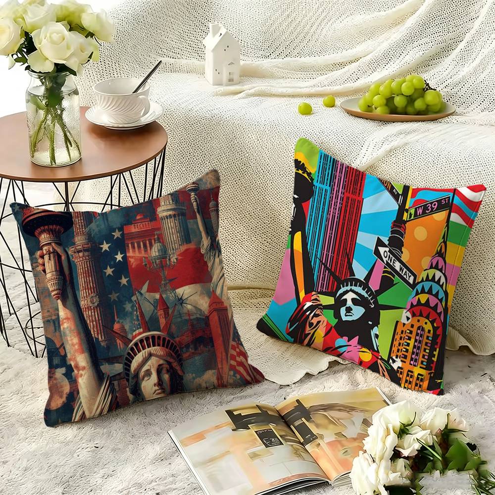 New York City Image pillow cov - đánh giá và giá Home Textiles Images