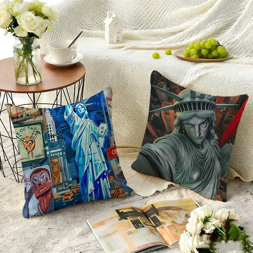 New York City Image pillow cov - đánh giá và giá Home Textiles Images