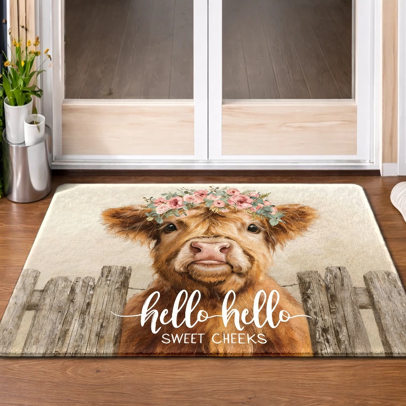 Highland Cow Flower Crown Floo - đánh giá và giá Highland Home Textiles