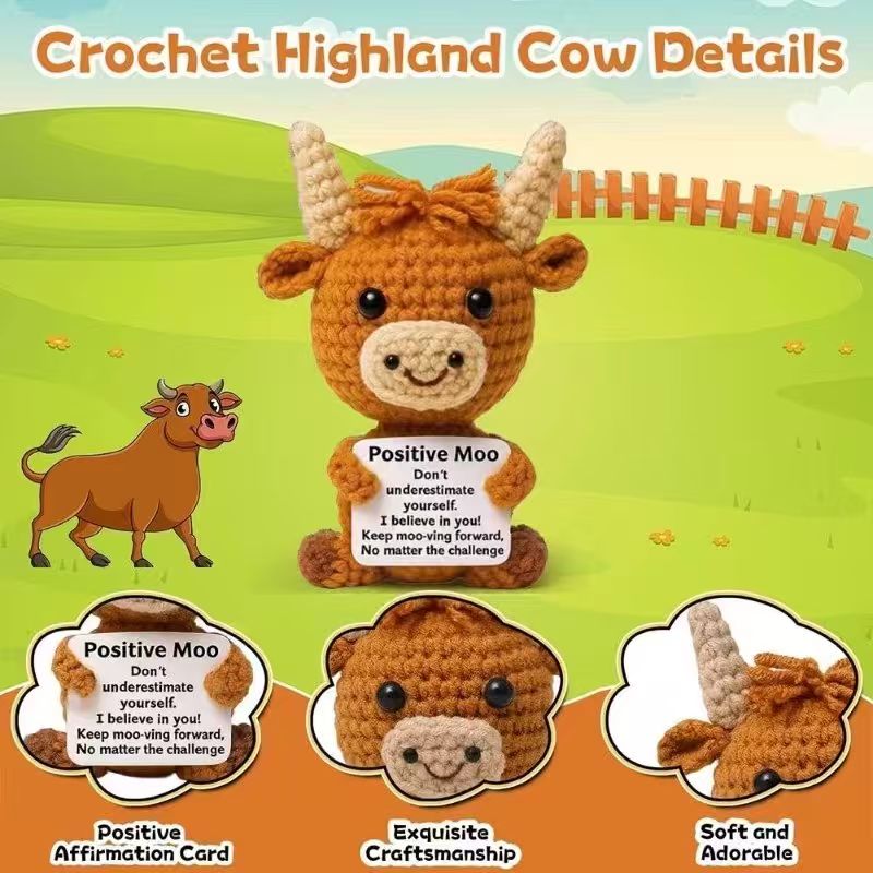 Cute Highland Cow Emotional Su - đánh giá và giá Highland Home Textiles