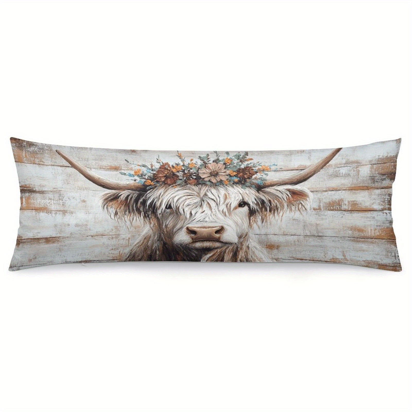 Extra Long Highland Cow Body P - đánh giá và giá Highland Home Textiles