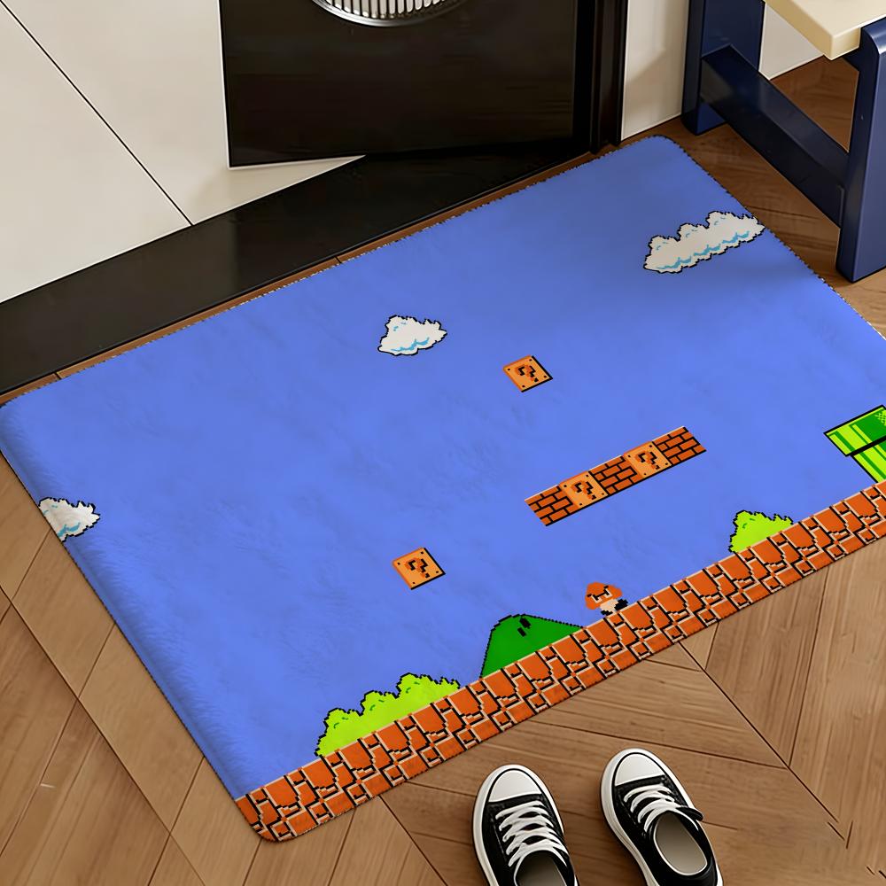 Anime Pixel Image Floor Mat So - đánh giá và giá Home Textiles Images