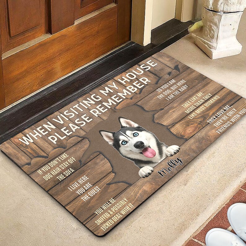 Personalized Dog Portrait Door - đánh giá và giá Your Home Textiles