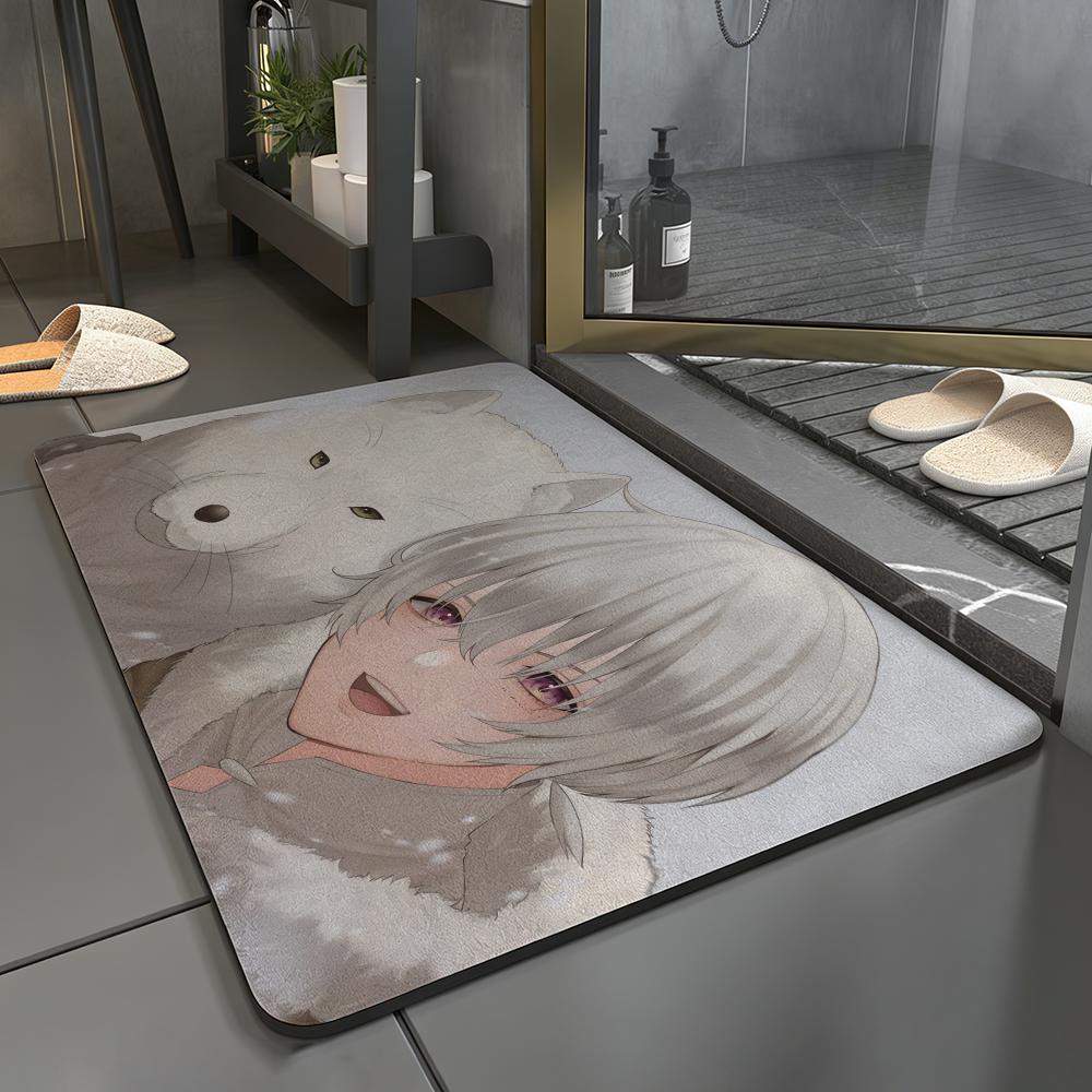 Floor Mat  diatom mud bathroom - đánh giá và giá Your Home Textiles