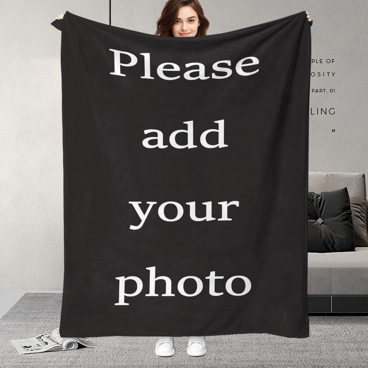 Custom Digital Flannel Fleece  - đánh giá và giá Home Textiles Images